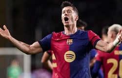 Danh sách ghi bàn Champions League:  Lewandowski bứt tốc