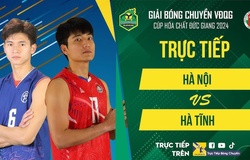 Link trực tiếp vòng Trụ Hạng giải bóng chuyền VĐQG ngày 28/11: Hà Nội vs Hà Tĩnh