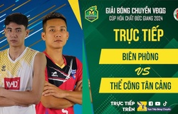 Link trực tiếp Bán Kết giải bóng chuyền VĐQG ngày 29/11: Biên Phòng vs Thể Công