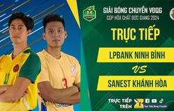 Link trực tiếp Bán Kết giải bóng chuyền VĐQG ngày 29/11: Sanest Khánh Hoà vs LP Bank Ninh Bình