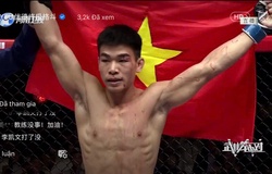 Trần Ngọc Lượng tung cú KO trời giáng tại giải MMA số một Trung Quốc