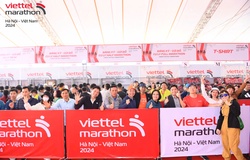 Sôi động ngày nhận bib Viettel Marathon 2024 chặng Việt Nam