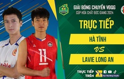 Link trực tiếp vòng Trụ Hạng giải bóng chuyền VĐQG ngày 30/11: Hà Tĩnh vs Lavie Long An