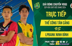 Link trực tiếp tranh hạng 3 giải bóng chuyền VĐQG ngày 30/11: Thể Công vs LP Bank Ninh Bình