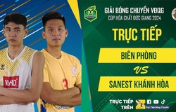 Link trực tiếp Chung Kết giải bóng chuyền VĐQG ngày 1/12: Sanest Khánh Hoà vs Biên Phòng