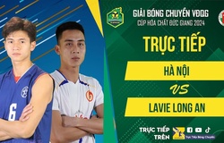 Link trực tiếp vòng Trụ Hạng giải bóng chuyền VĐQG ngày 1/12: Hà Nội vs Lavie Long An