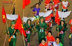 Những hình ảnh ấn tượng tại Viettel Marathon 2024 chặng Việt Nam