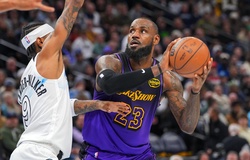 LA Lakers ghi ít điểm nhất dưới thời LeBron James, thua đậm Minnesota Timberwolves