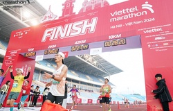 Hoàng Nguyên Thanh hẹn tái đấu Nguyễn Văn Lai sau "cuộc đua 1 giây kịch tính" ở Viettel Marathon 2024 chặng Việt Nam