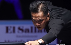 Nguyễn Chí Long vào vòng loại thứ 4 giải billiard carom 3 băng Sharm El Sheikh World Cup 2024