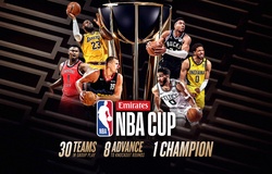 Xác định 4 cặp tứ kết NBA Cup 2024: ĐKVĐ Lakers bị loại, Warriors và Bucks có mặt