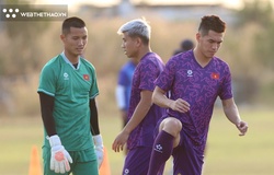 Nguyễn Xuân Son mong đá cặp cùng Tiến Linh ở AFF Cup 2024