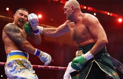 Tiết lộ sự thật "Usyk vỡ xương hàm" sau trận so găng với Tyson Fury