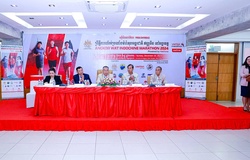 Hơn 38.000 USD tiền thưởng đợi các VĐV, runners ở chặng cuối Viettel Marathon Campuchia