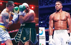 Anthony Joshua dự đoán trận tái đấu đỉnh cao Tyson Fury vs Usyk 2