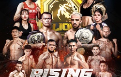 Trực tiếp MMA LION Championship 19: Những chiếc đai vô địch có thuộc về các võ sĩ Việt?