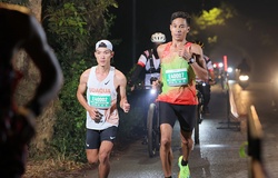 Oanh "ỉn", Lai Nguyễn dẫn đầu team elite chinh phục đường chạy Viettel Marathon 2024 chặng Angkor Wat, Campuchia