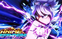 Code Anime Defenders 2024 mới nhất trên Roblox