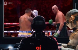 Sốc: Trận tái đấu Tyson Fury vs Usyk 2 có... trọng tài AI chấm điểm