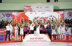 Thắng cực sốc, Thái Sơn Bắc vô địch Cúp Quốc gia futsal 2024