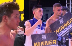 Hoàng Phi thắng kịch tính, Minh Phát thua đáng tiếc trận giành vé ONE Championship