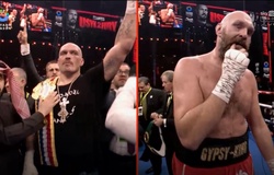 Oleksandr Usyk không cho Tyson Fury phục hận