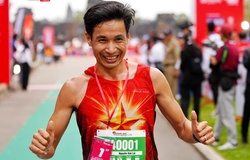 Nguyễn Văn Lai: Từ "1 giây khác biệt" đến 1 phút vinh quang chặng Viettel Marathon Angkor Wat