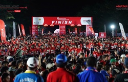 9.000 VĐV khuấy động màn đêm huyền diệu ở Viettel Marathon 2024 chặng Angkor Wat