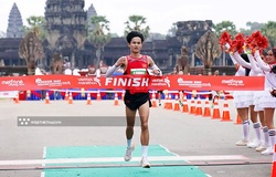 "Ông bố Gen Z" hai lần lên đỉnh giải chạy Viettel Marathon 2024 và thách thức kỷ lục quốc gia