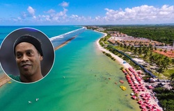 Ronaldinho thuê biệt thự xa hoa với thiết kế đặc biệt để không làm phiền hàng xóm