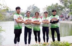 Dàn sao điền kinh Việt Nam "khoe" áo race chất lừ sẵn sàng cho giải chạy Vietnam International Half Marathon 2025 powered by Herbalife