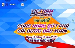 Những thay đổi đáng chú ý ở mùa thứ 3 giải chạy Vietnam International Half Marathon 2025 powered by Herbalife