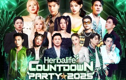 HIEUTHUHAI cùng line-up nghệ sĩ cực hot khuấy đảo Herbalife Countdown Party 2025