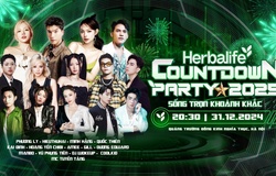 Cùng “đu” các anh trai và chị đẹp siêu hot tại Herbalife Countdown Party 2025 giữa lòng Hà Nội