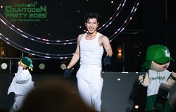 Herbalife Countdown Party 2025: HIEUTHUHAI "bùng cháy" cùng khán giả thủ đô