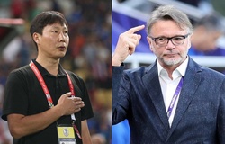 Khác biệt to lớn giữa HLV Kim Sang Sik và Troussier