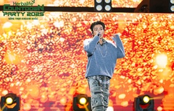 Mãn nhãn với màn trình diễn của MANBO tại Herbalife Countdown Party 2025