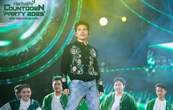 Màn trình diễn "đỉnh nóc" của Quốc Thiên trong đêm Herbalife Countdown Party 2025