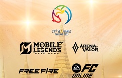 Danh sách các môn Esports tại SEA Games 33