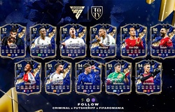 Đội hình 25 TOTY FC Online chính thức lộ diện