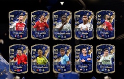 Chỉ số thẻ Team Of The Tear 2025 FC Online trong bản cập nhật 18/1
