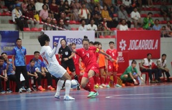 Bảng xếp hạng bóng đá vòng loại futsal nữ châu Á 2025 hôm nay mới nhất