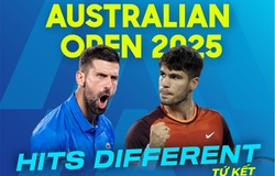 Lịch thi đấu tứ kết Australian Open 2025 hôm nay mới nhất