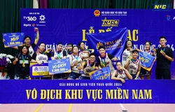 Chùm ảnh bế mạc Giải bóng rổ sinh viên toàn quốc NUC 2024 vòng loại KV miền Nam: Gọi tên 2 tân vô địch