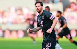 Xem Messi hai lần sút phạt trúng xà ngang khiến Inter Miami tiếc nuối