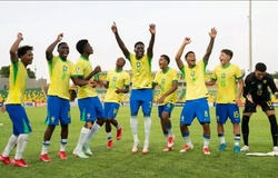 Brazil giành chức vô địch U17 Nam Mỹ sau loạt đá luân lưu 11m
