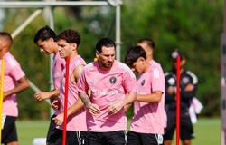 Messi khoe kiểu tóc mới trước trận đấu quan trọng của Inter Miami