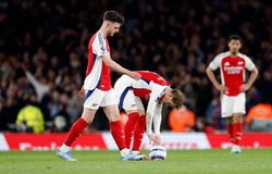 Bảng xếp hạng Ngoại hạng Anh mới nhất: Arsenal mở rộng cửa cho Liverpool vô địch