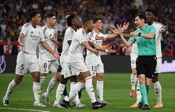 Hậu vệ Real Madrid đối diện án phạt gây sốc sau thẻ đỏ ở trận gặp Barcelona