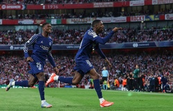 PSG lập kỷ lục về số đường chuyền khi ghi bàn quyết định trước Arsenal
